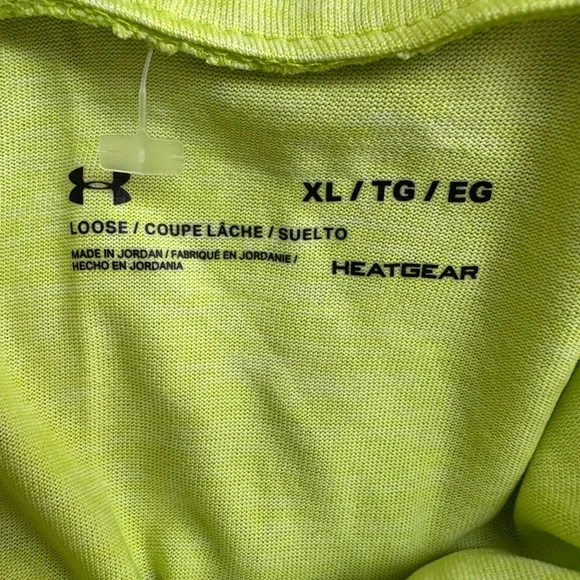 ***NEW***Under Armour Women's Neon Yellow Long Sleeve Tee - Picture 10 of 11
